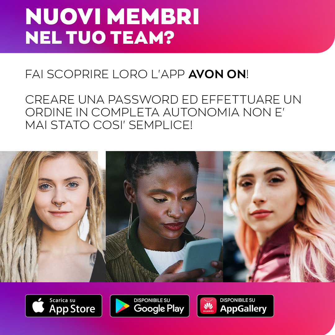 HAI UN NUOVO CONSULENTE?